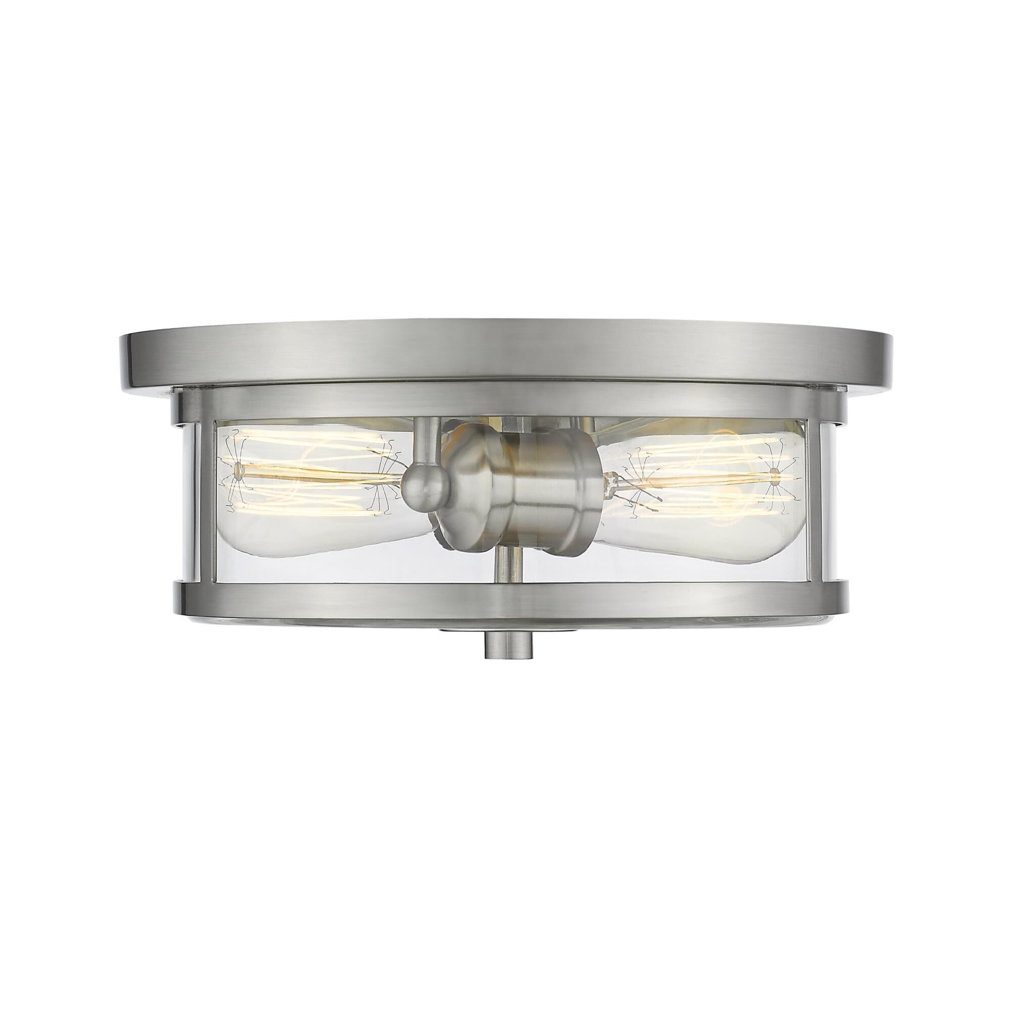 Savannah 11 Inch 2 Light Flush Mount by Z-Lite
