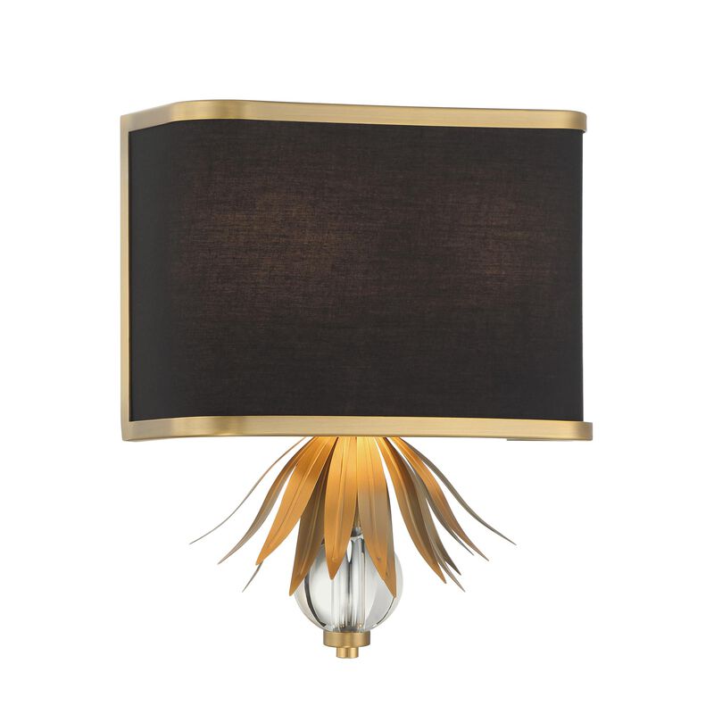 Caprio Medium Wall Sconce by Minka Lavery