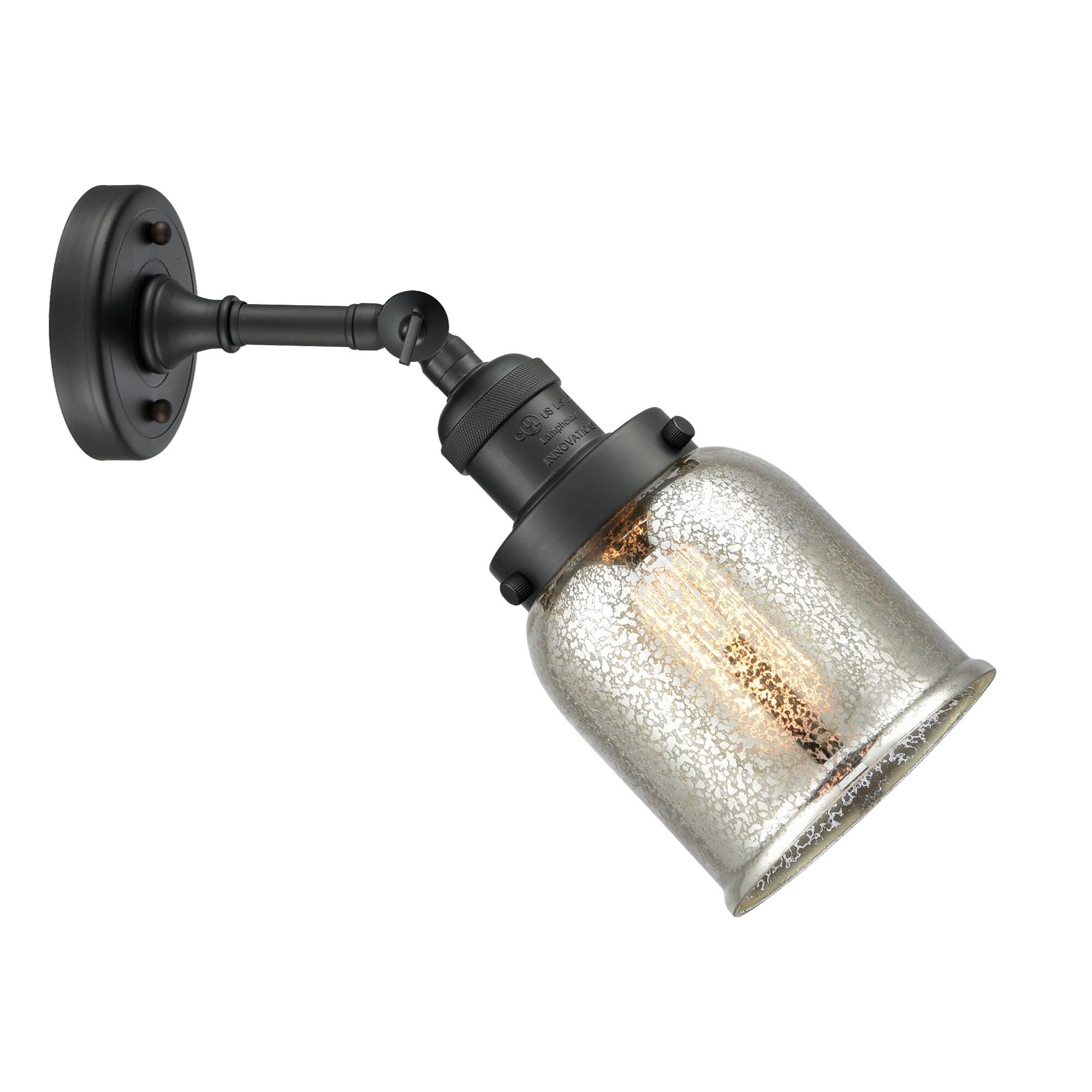 Bruno Marashlian Small Bell 10 Inch Wall Sconce by Innovations Lighting