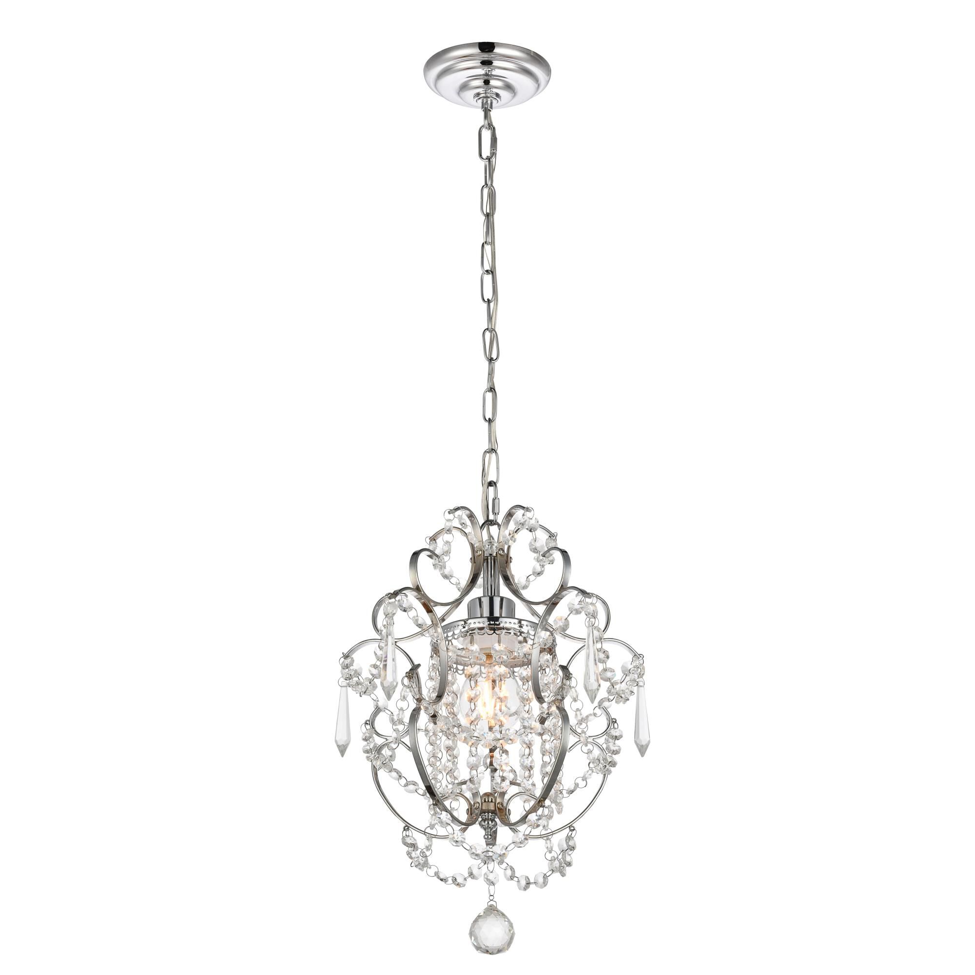 Elegant Lighting Kirin 11 Inch Mini Chandelier
