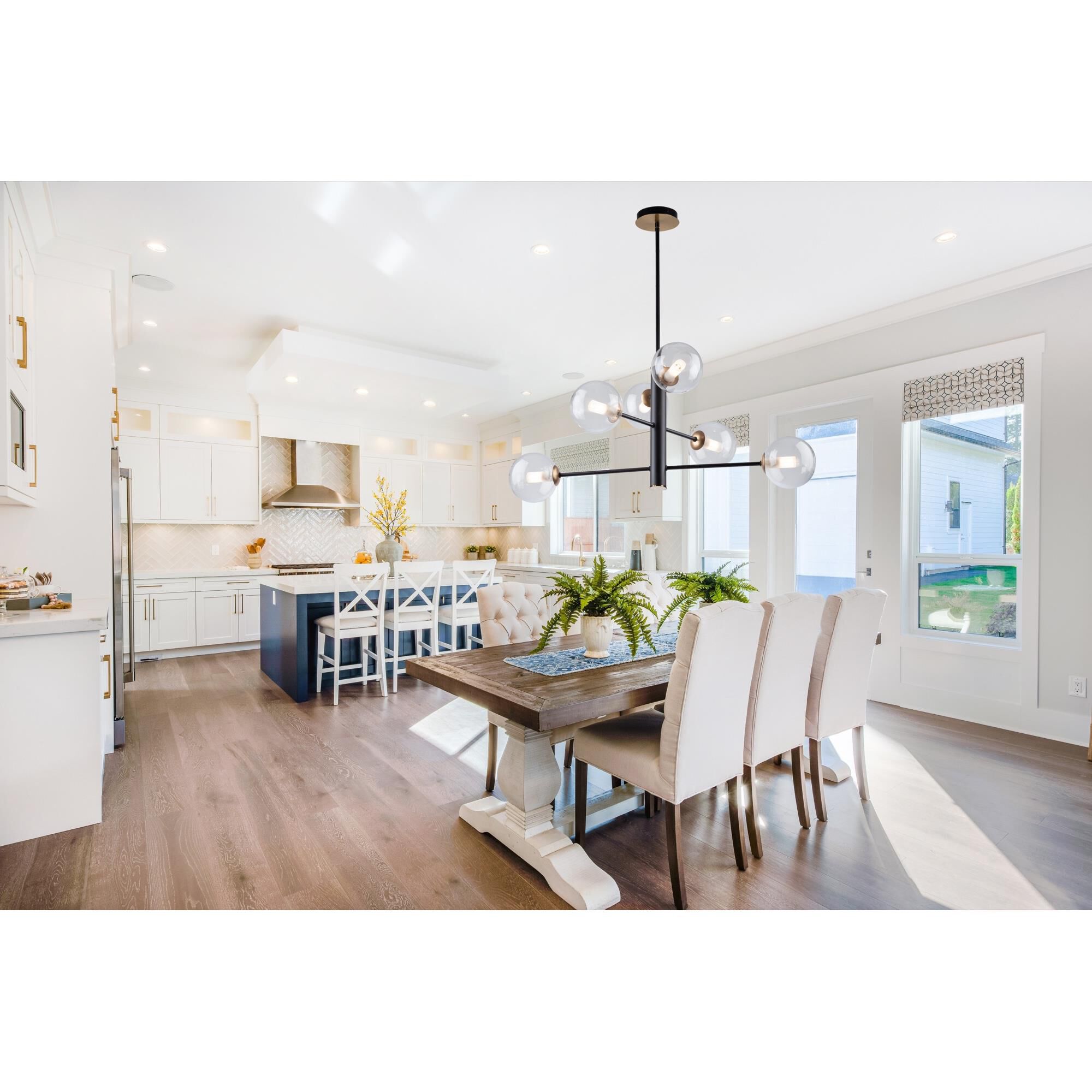 Aurelia 31 Inch Chandelier by Artcraft