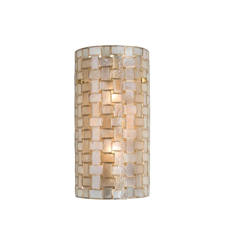 Roxy Medium 2 Light Wall Sconce by Kalco