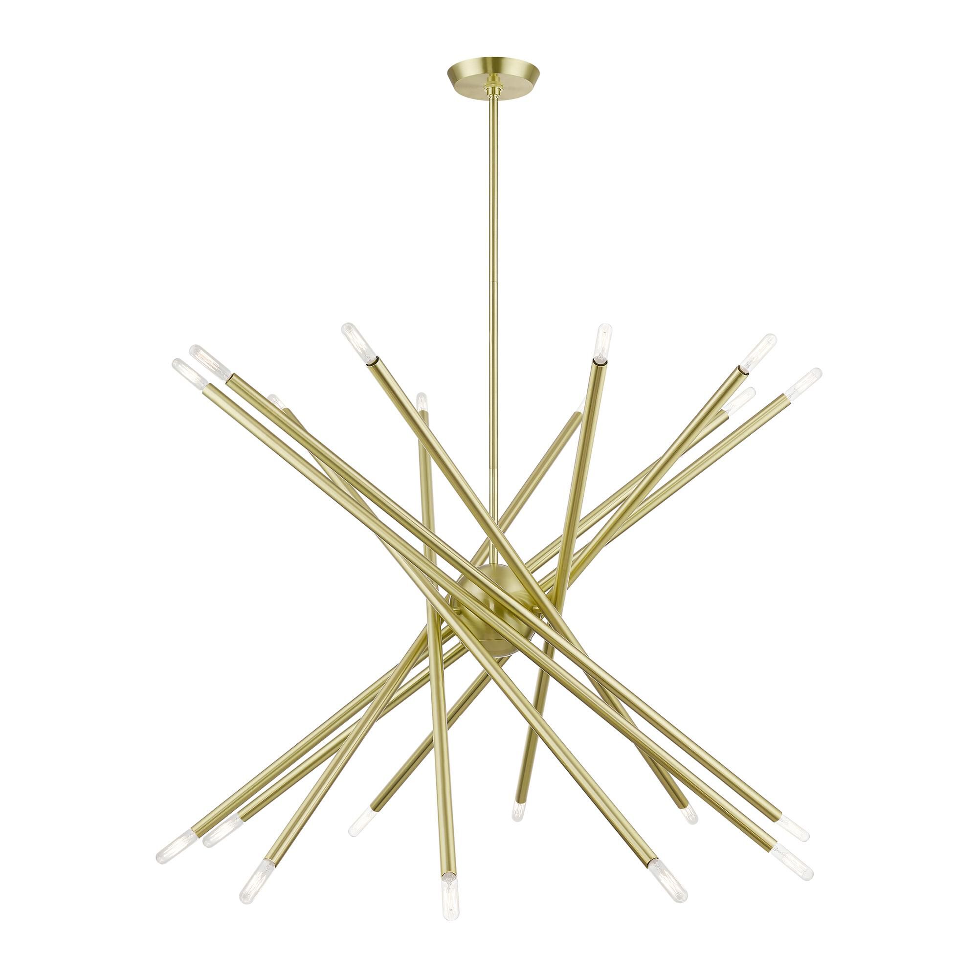 Soho 37 Inch 20 Light Chandelier by Livex Lighting