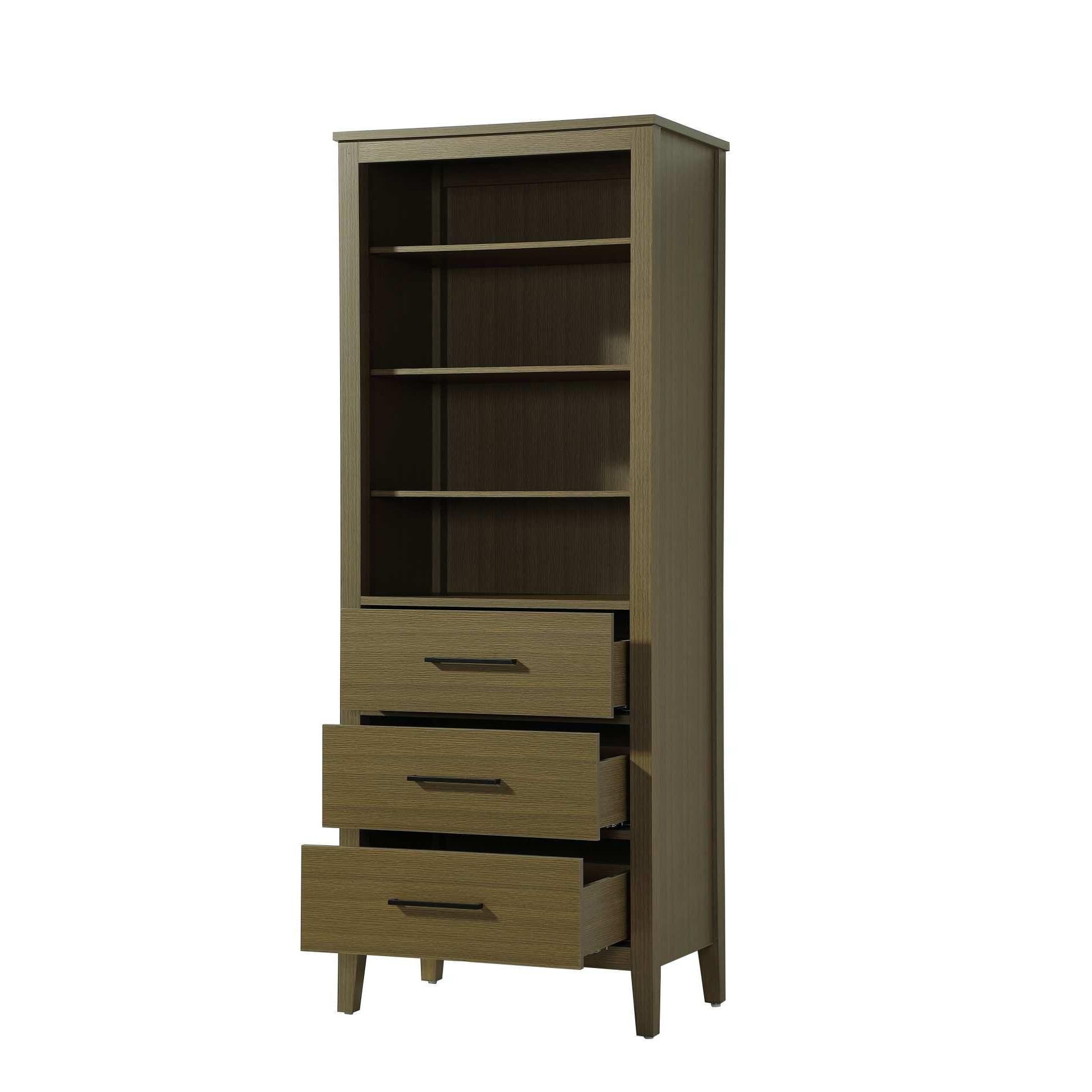Millie 72 Inch Storage Cabinet by Elegant Decor