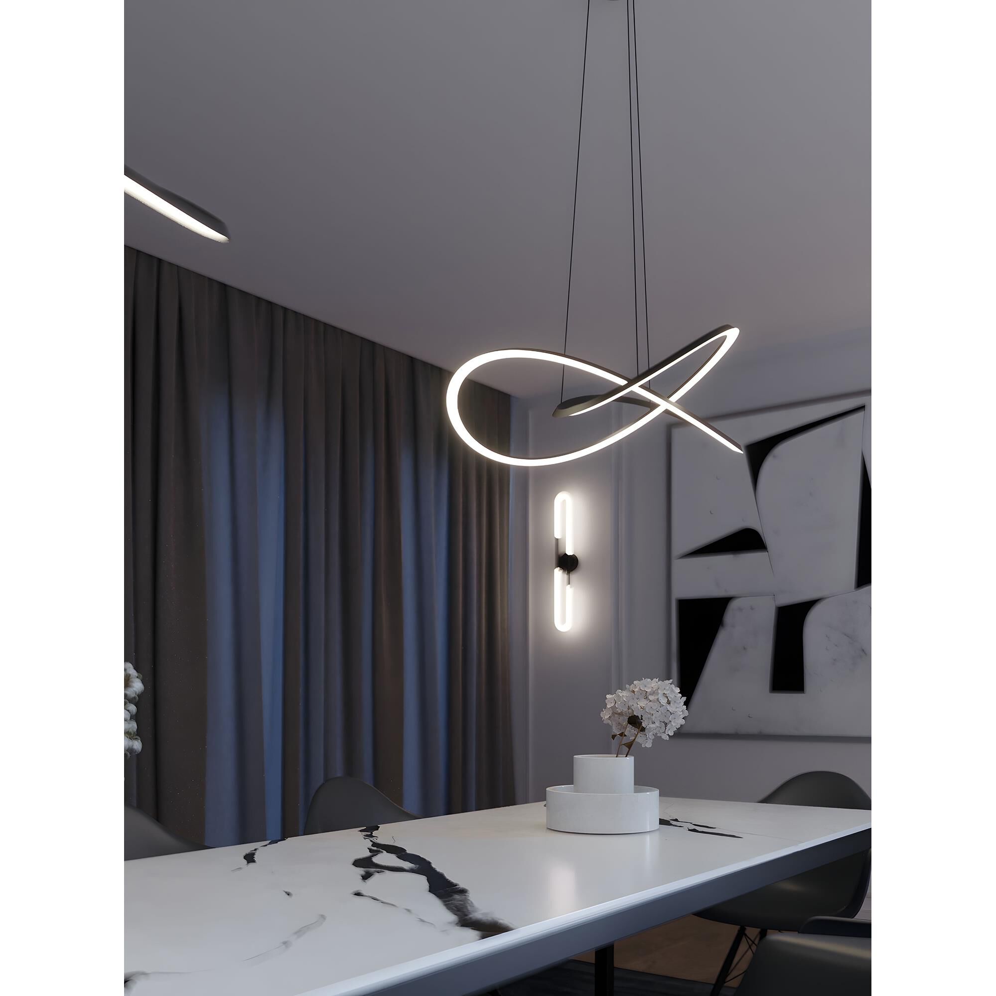 Celeste 32 Inch Large Pendant by AFX Lighting