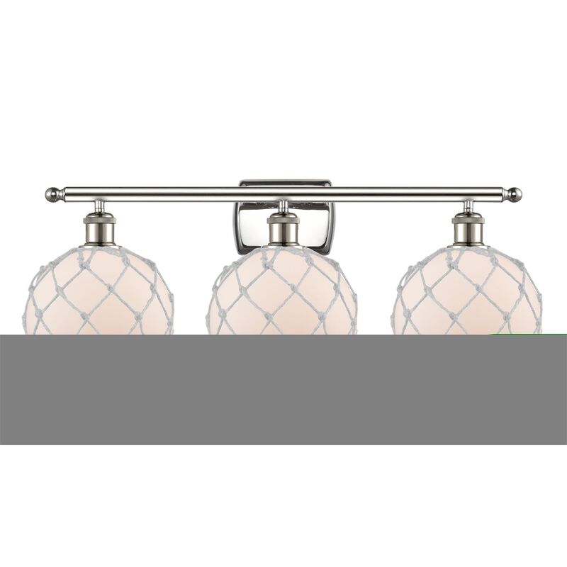 Bruno Marashlian Farmhouse Rope 28 Inch Bath Vanity Light by Innovations Lighting