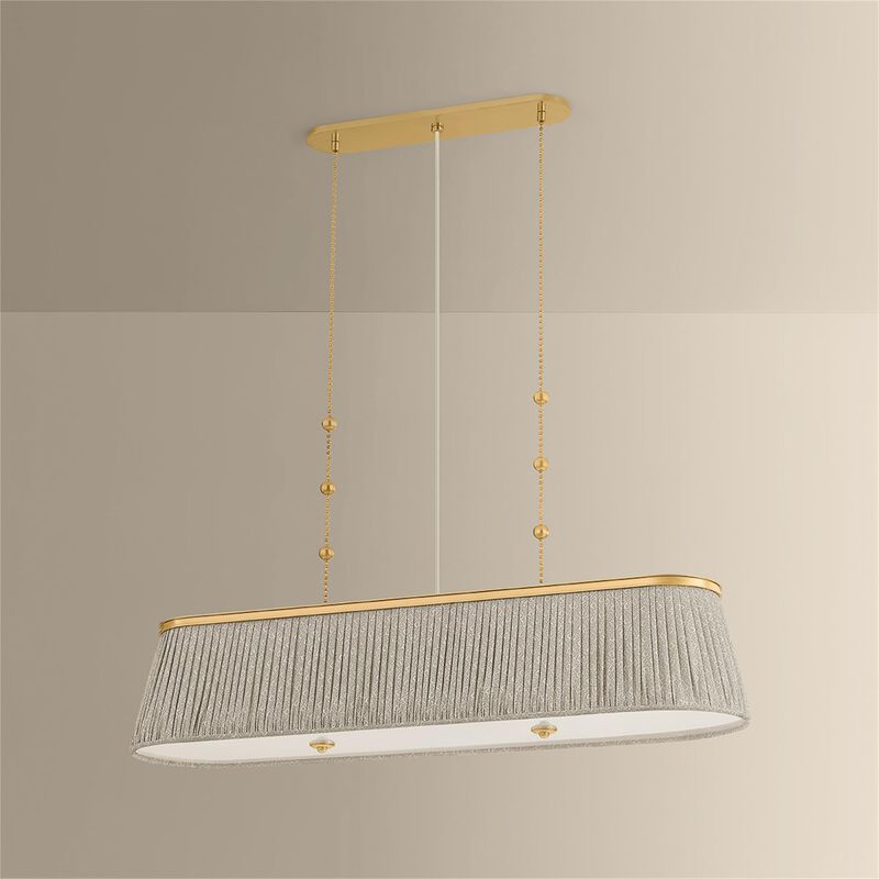 Valeria 49 Inch Linear Suspension Light by Hudson Valley Lighting