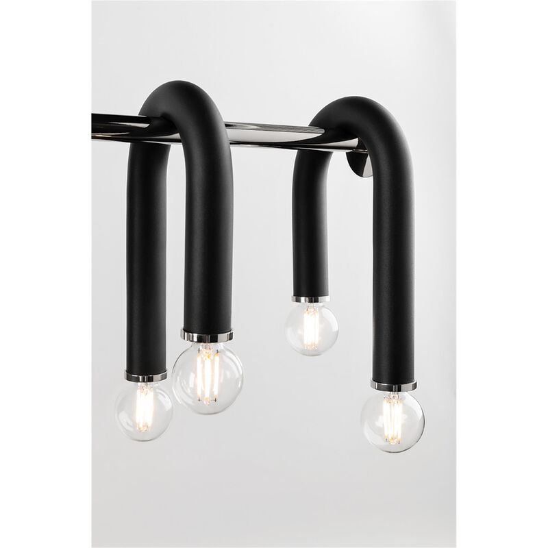 Whit Small Linear Chandelier by Mitzi