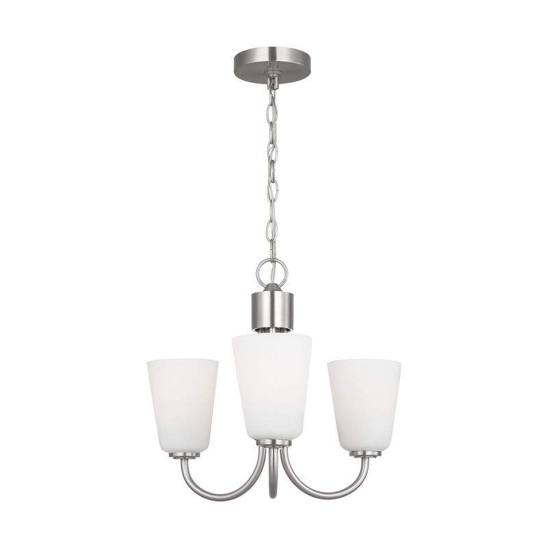 Miles 22 Inch Mini Chandelier by Generation Lighting