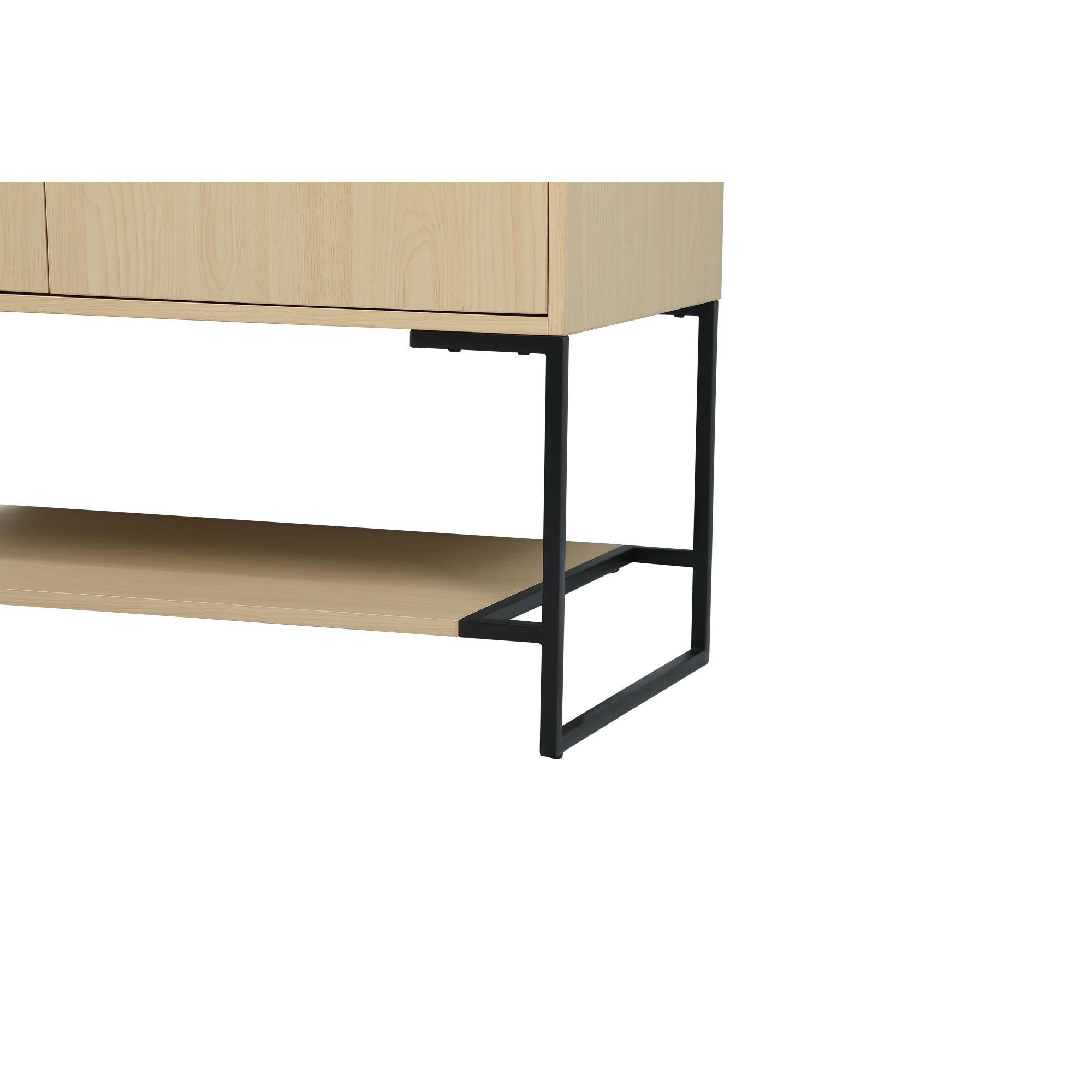 Shown in Maple finish