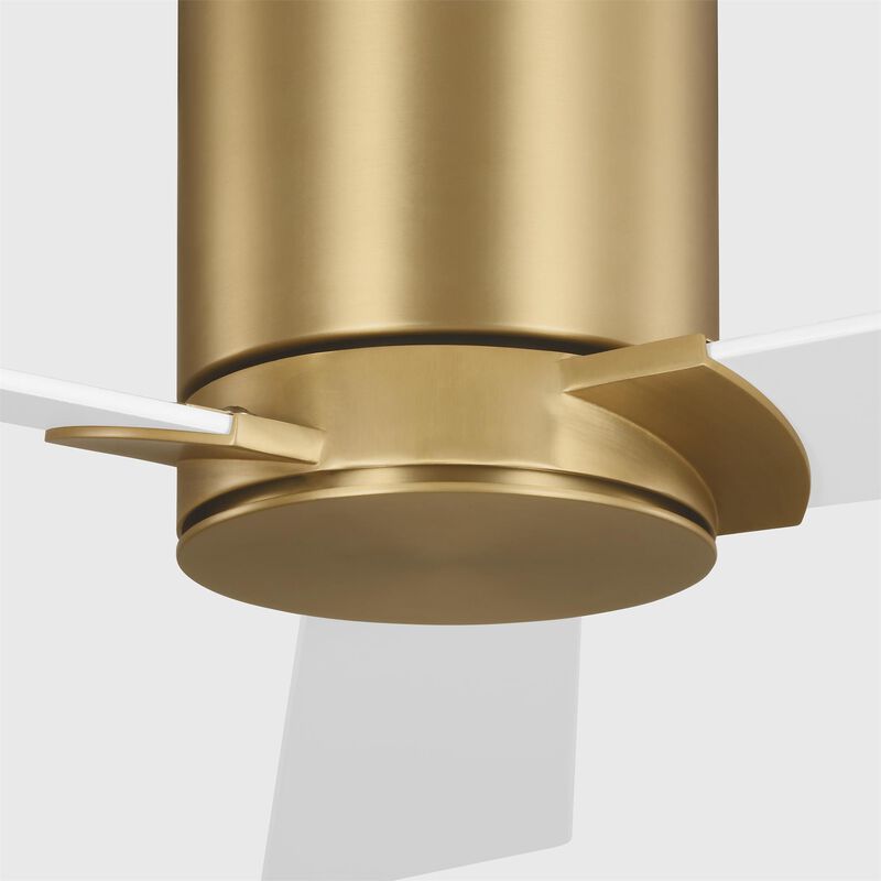 Rozzen 52 Inch Flush Mount Fan by Visual Comfort Fan