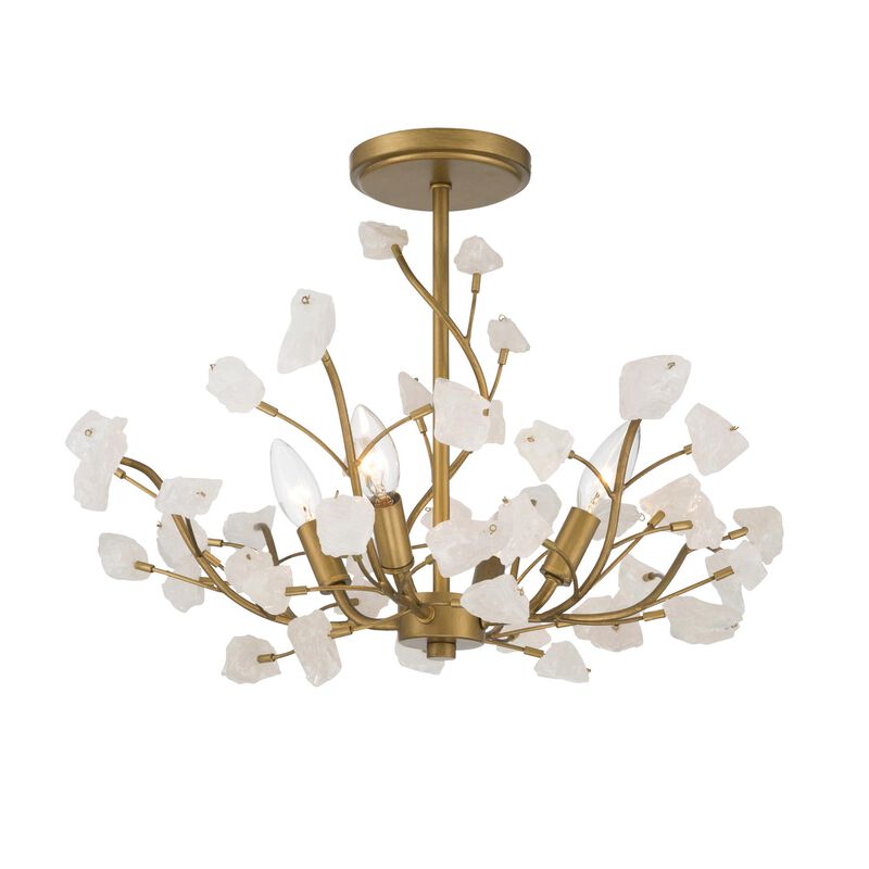 Ramus 22 Inch Semi Flush Mount by Minka Lavery