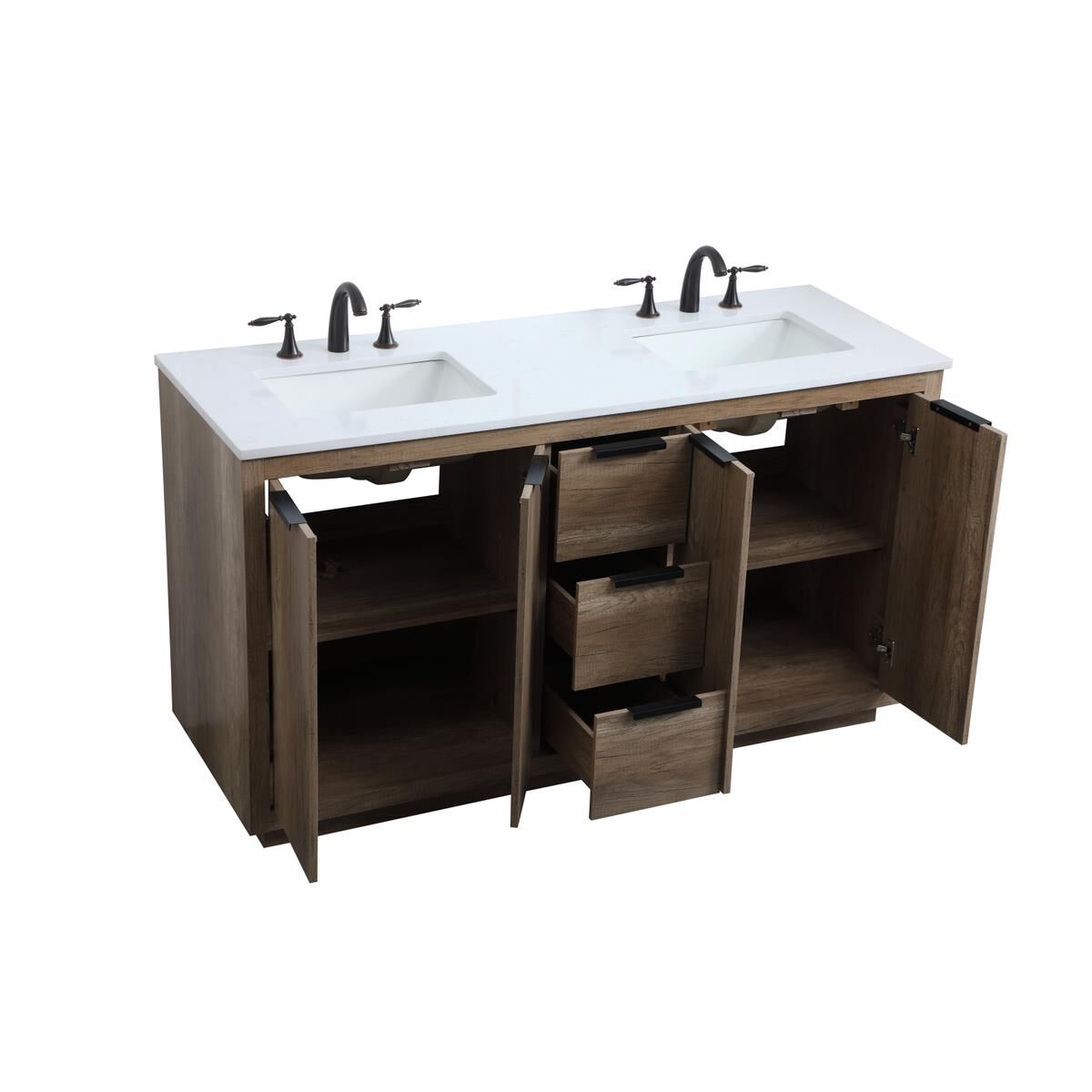 Blake 60 Inch Bath Vanity by Elegant Decor