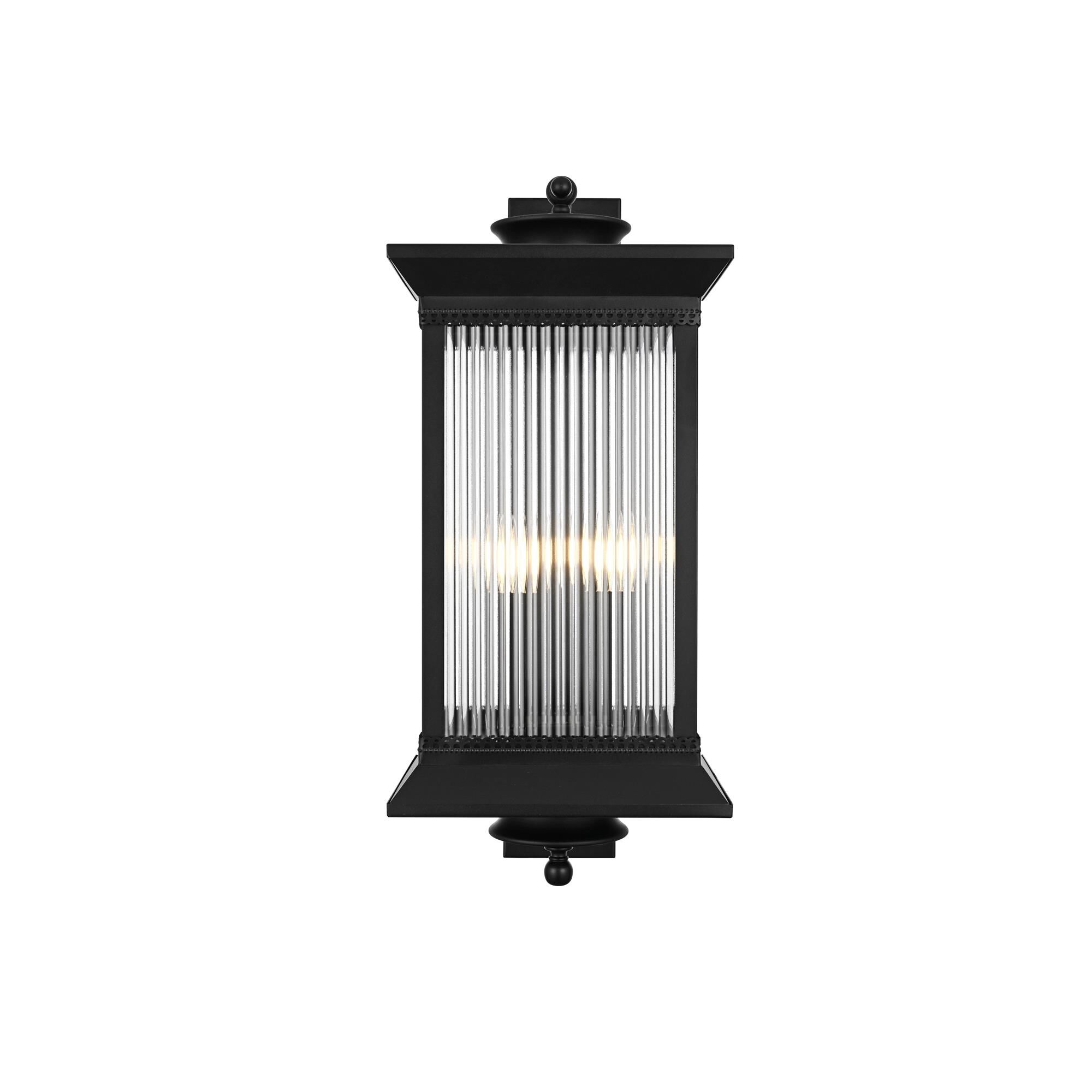 Shown in Black finish