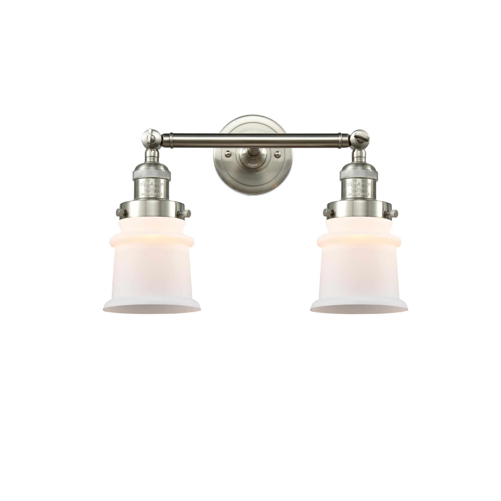 Bruno Marashlian Canton 16 Inch 2 Light Bath Vanity Light by Innovations Lighting