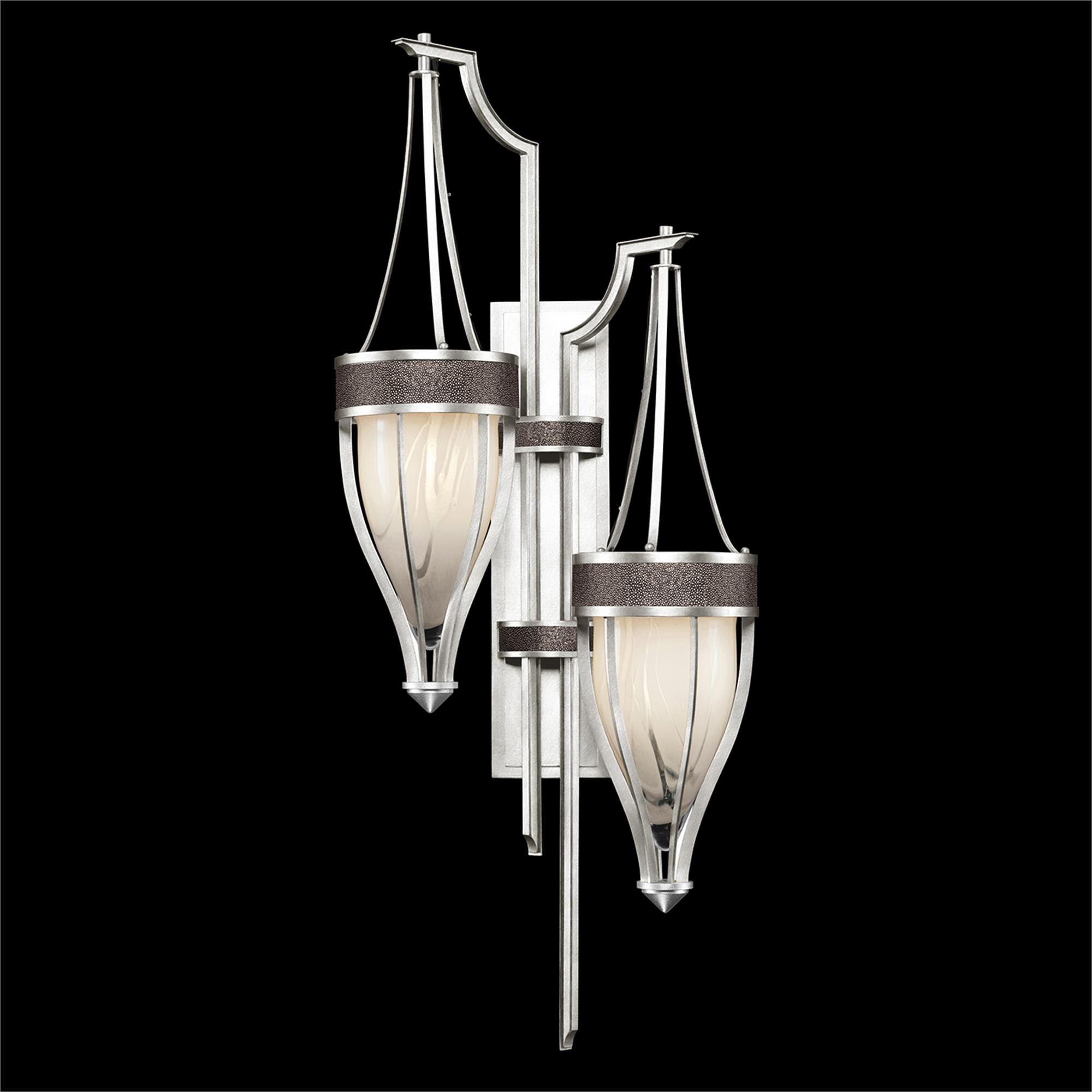Mirage 17 Inch Wall Sconce by Fine Art Handcrafted Lighting