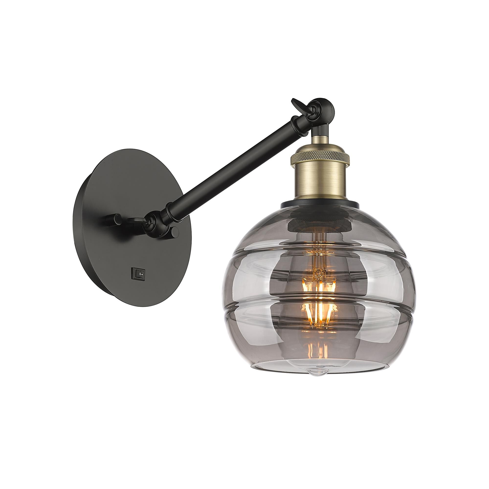 Bruno Marashlian Rochester 6 Inch Wall Swing Lamp by Innovations Lighting
