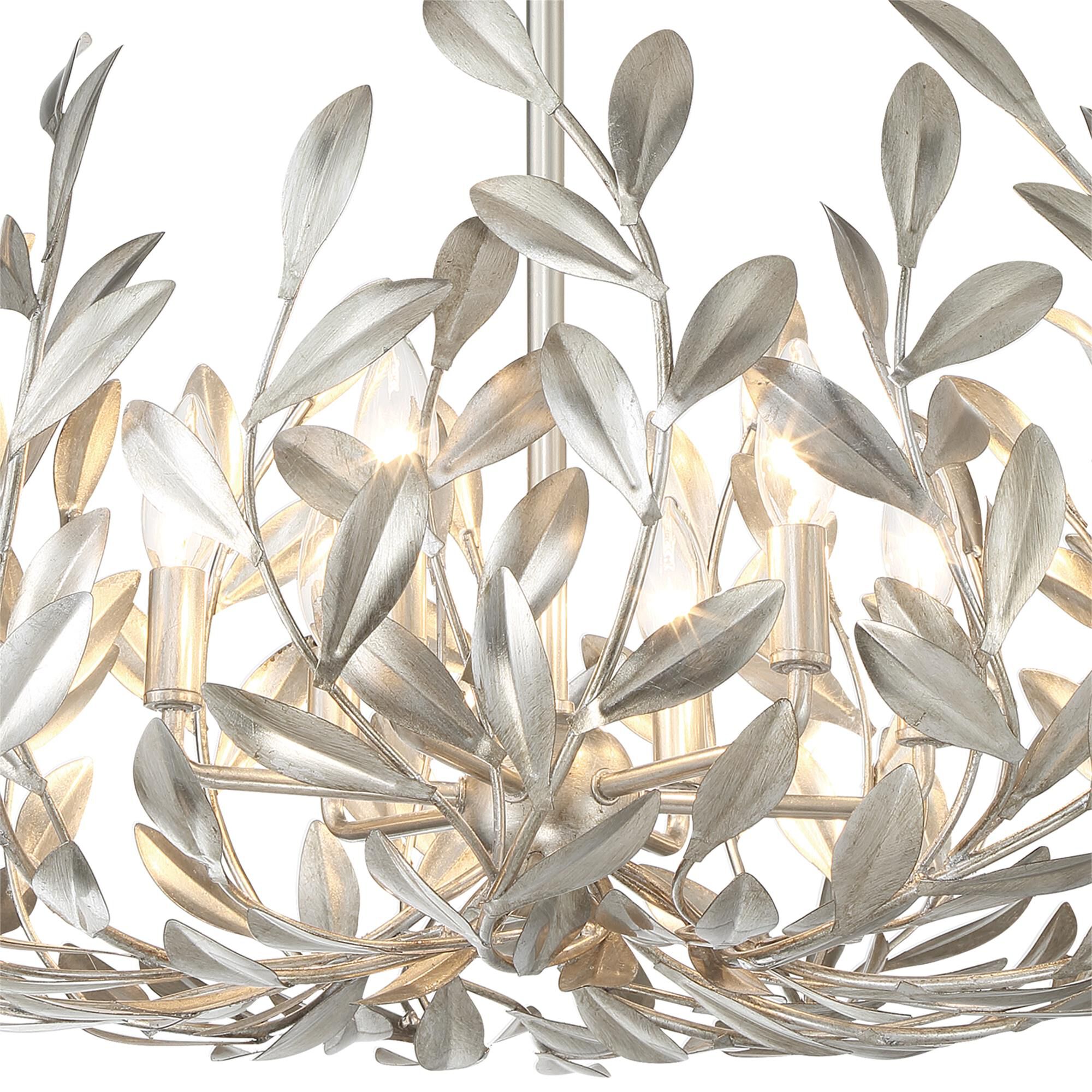 Broche 27 Inch Chandelier,