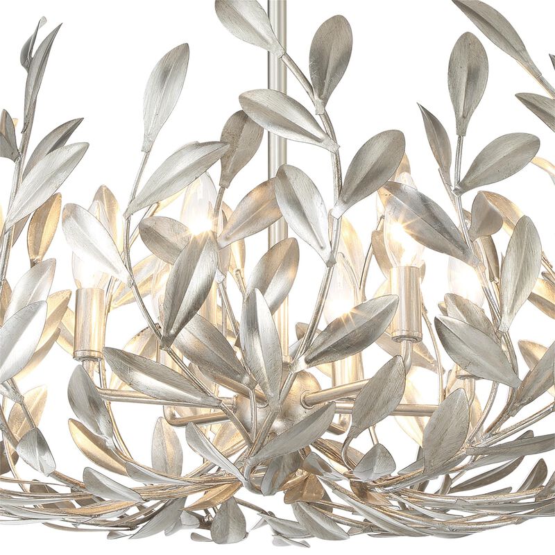 Broche 27 Inch Chandelier by Crystorama