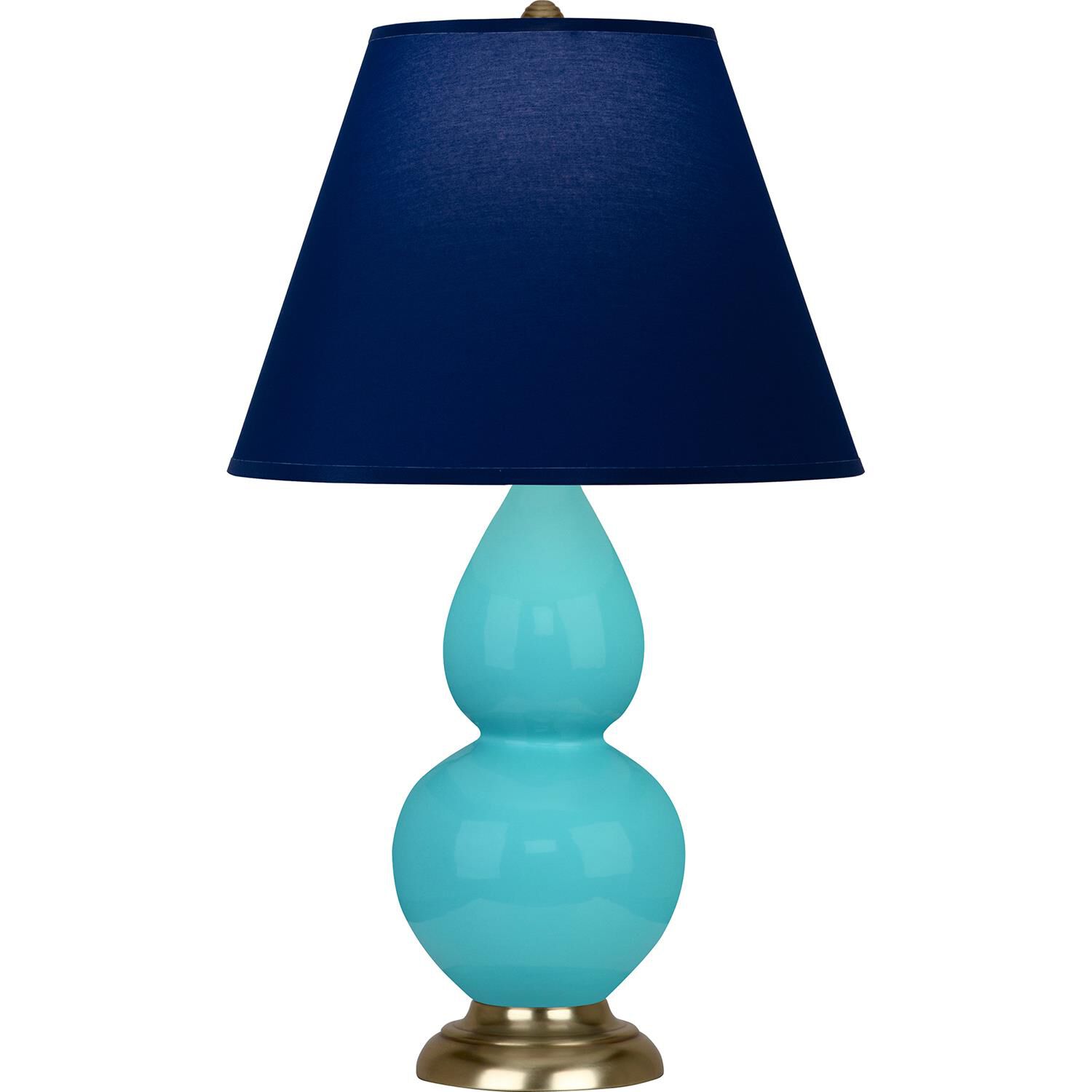 Small Double Gourd 23 Inch Table Lamp by Robert Abbey