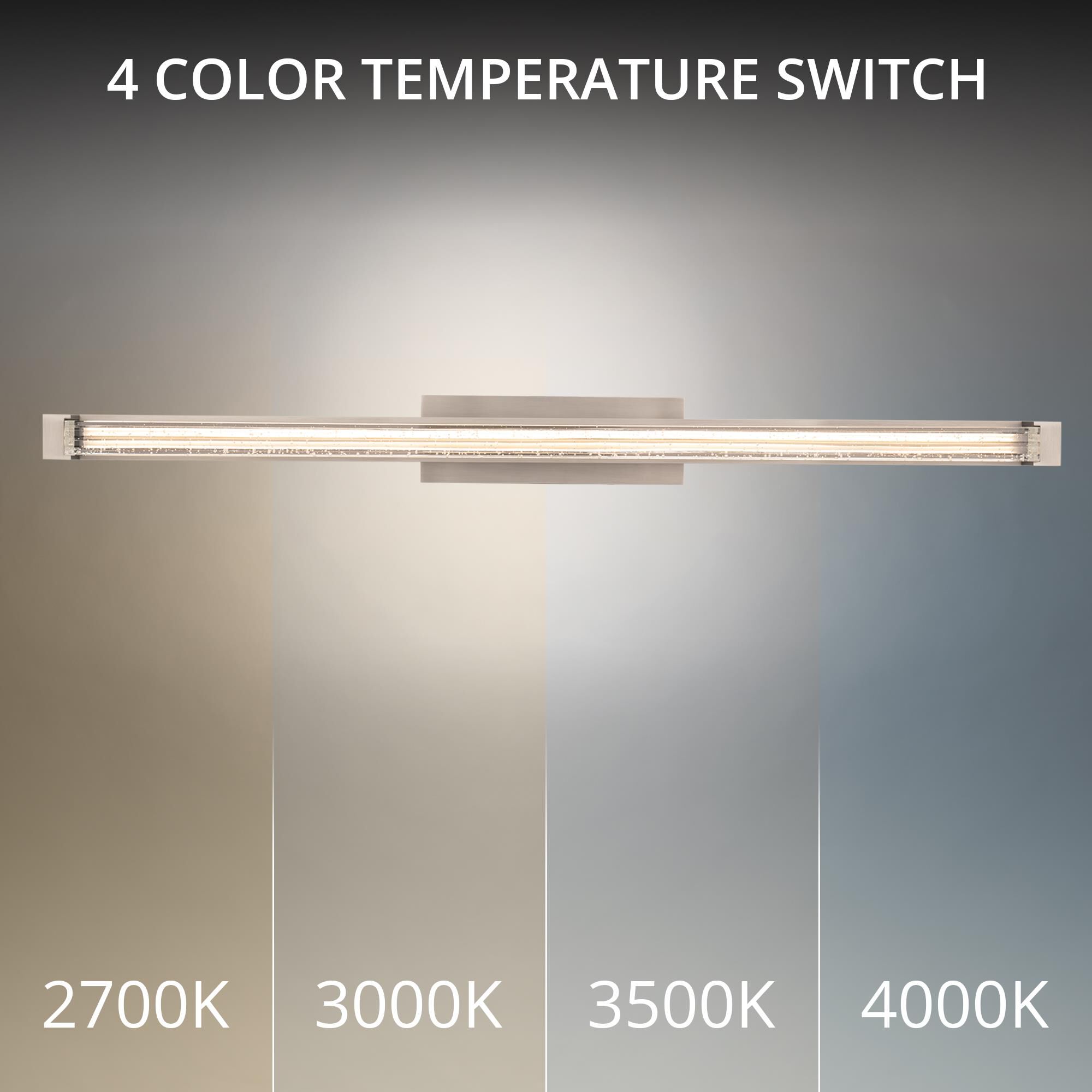 Shown in Brushed Nickel finish