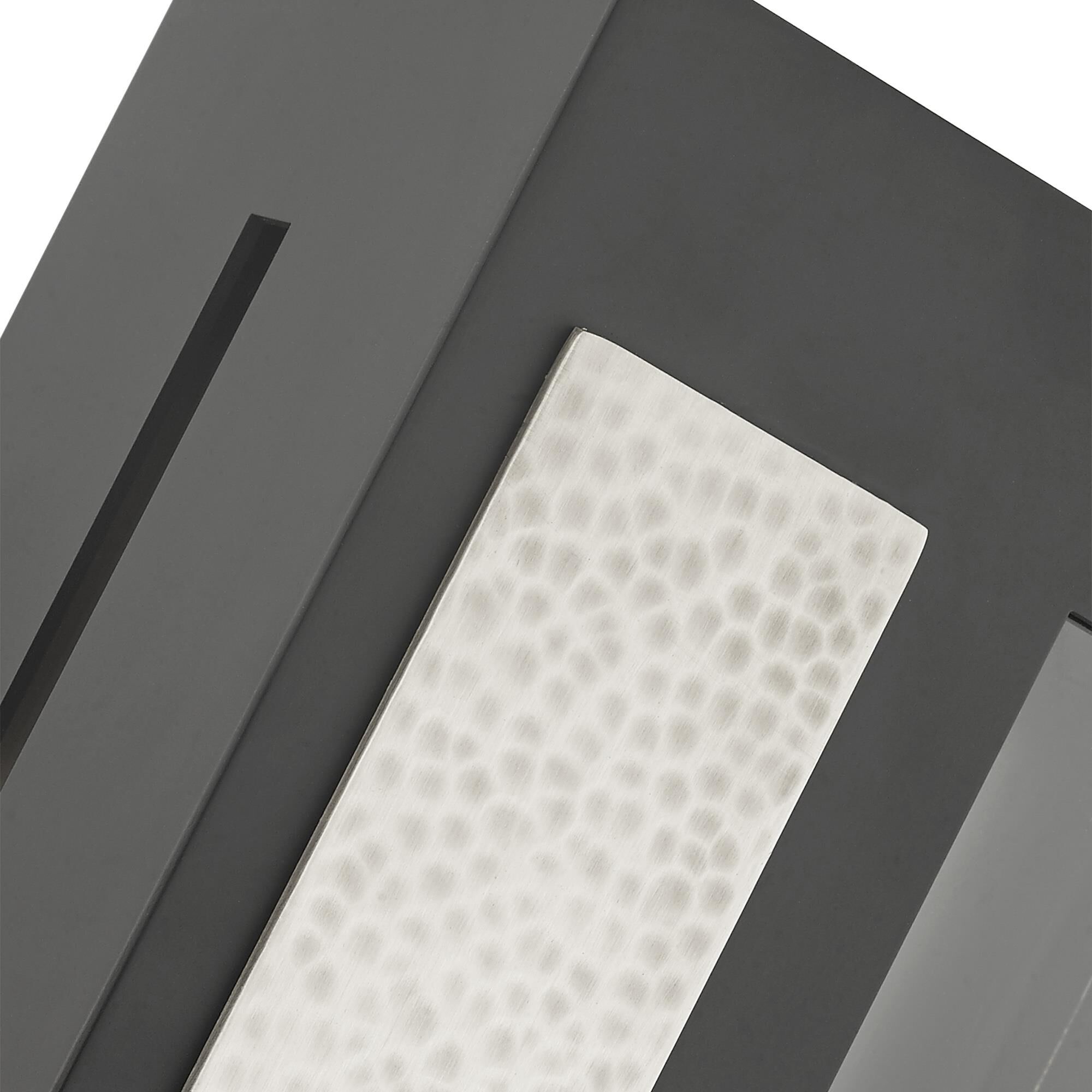 Livex Lighting Lafayette 11 Inch Tall Outdoor Wall Light