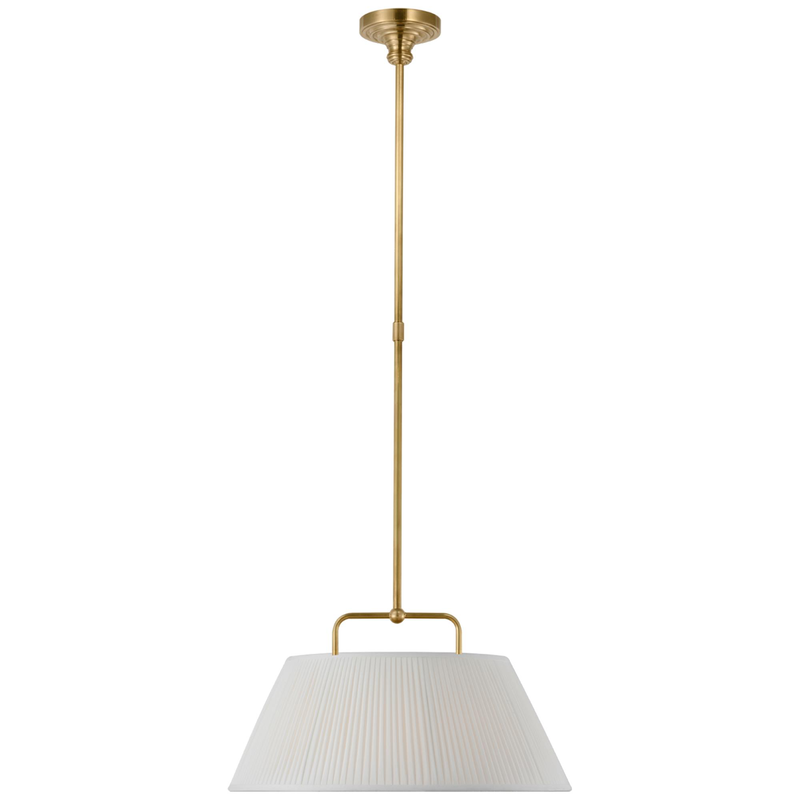 Amber Lewis Serrato 20 Inch Large Pendant by Visual Comfort Signature Collection