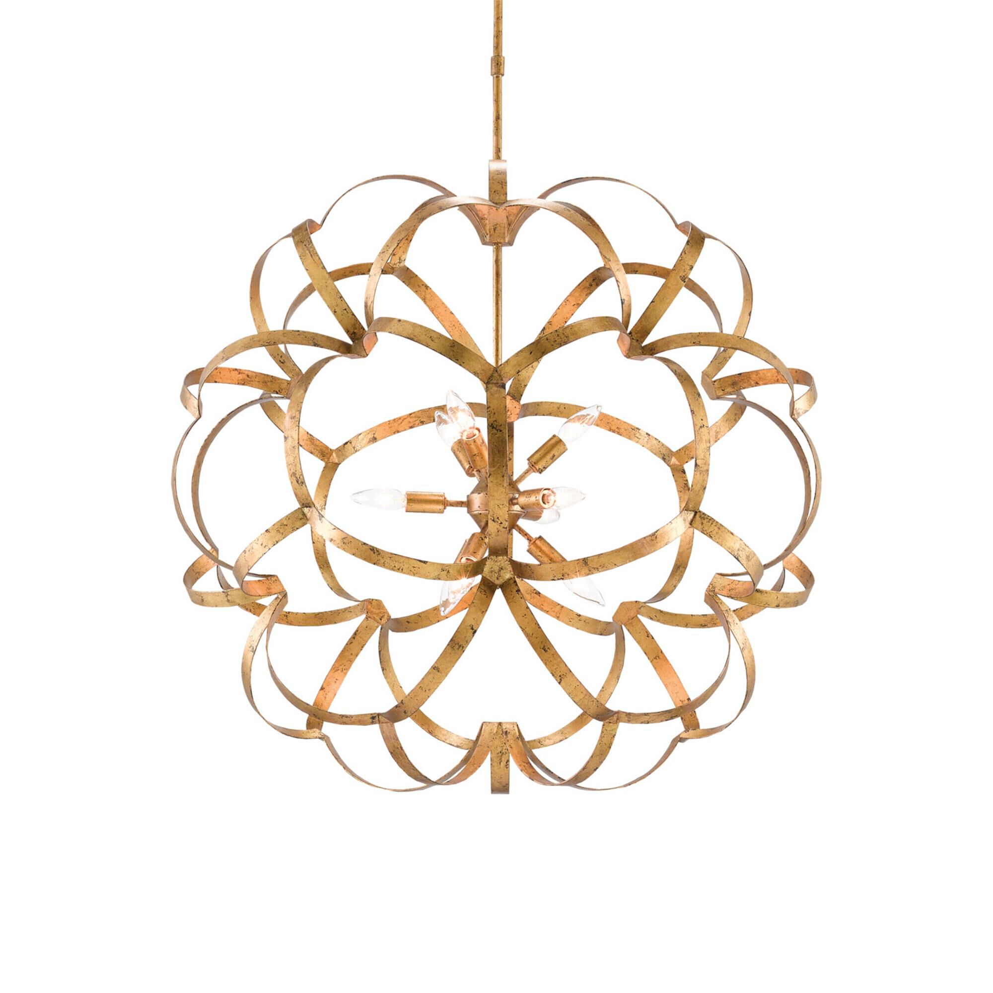 Sappho 33 Inch Large Pendant,