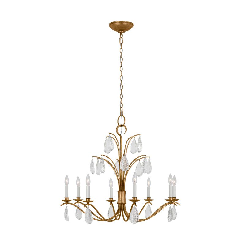 Shannon 32 Inch 8 Light Chandelier by Visual Comfort Studio Collection