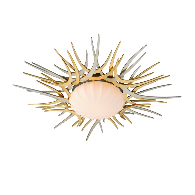 Helios 27 Inch Flush Mount by Corbett Lighting