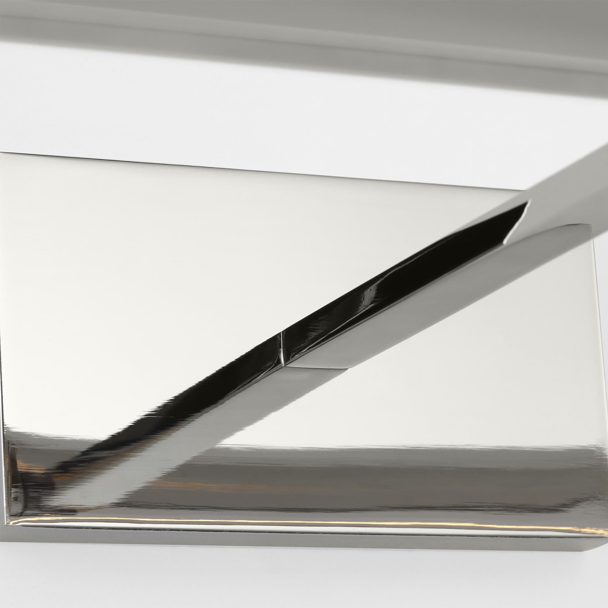 Shown in Polished Nickel finish and Brass shade