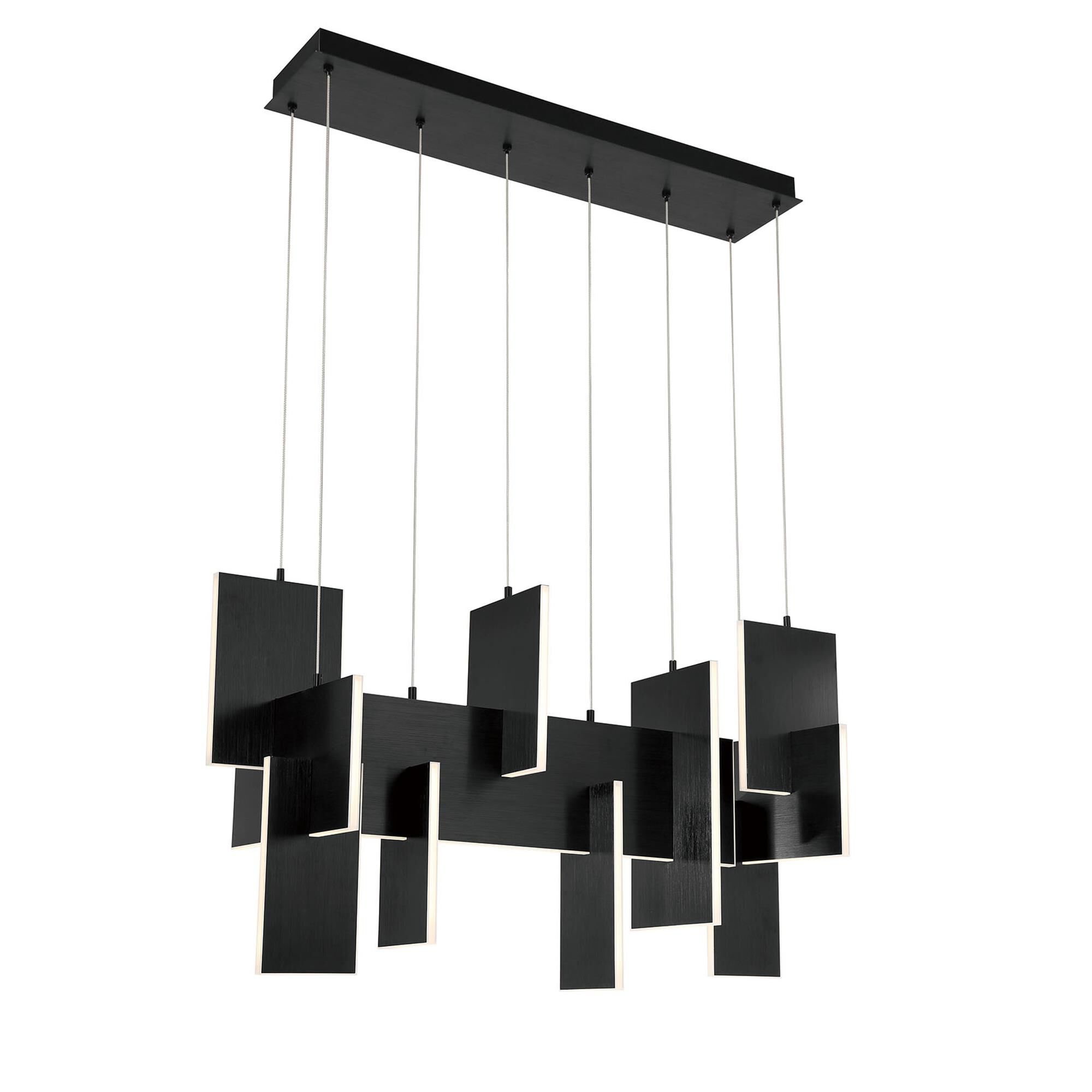 Coburg 42 Inch Linear Chandelier,