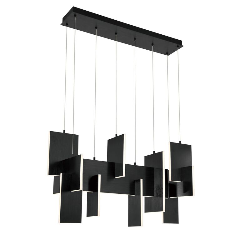 Coburg 42 Inch Linear Chandelier by Eurofase Lighting