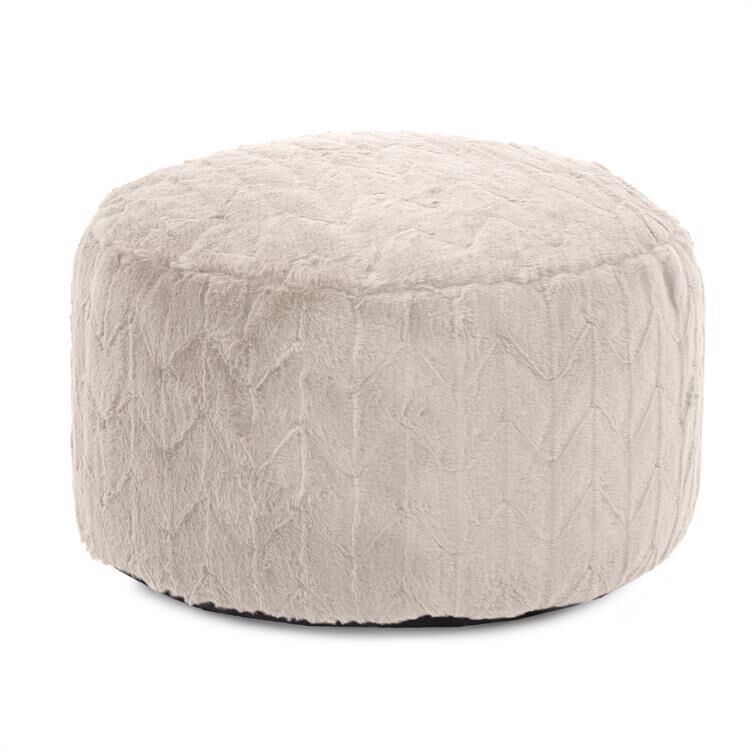 Foot Pouf Ottoman by Howard Elliott Collection