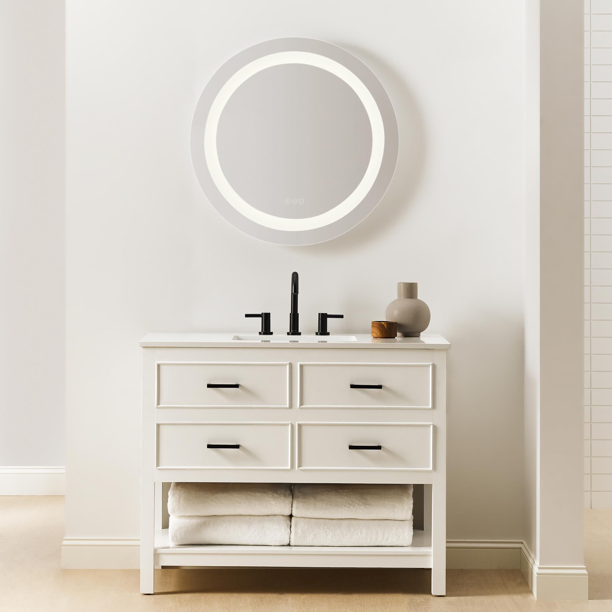 Shown in Might Bright White finish