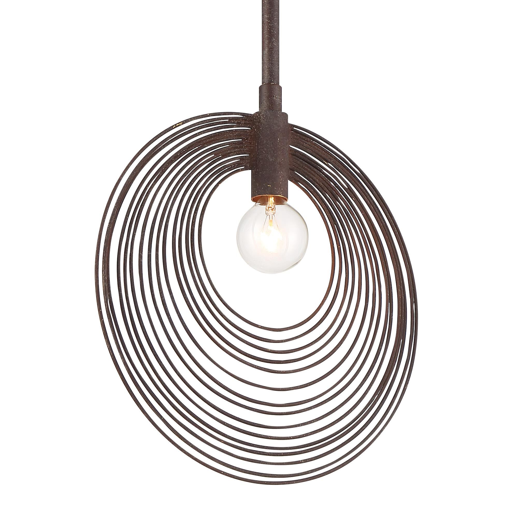 Crystorama Doral 10 Inch Large Pendant