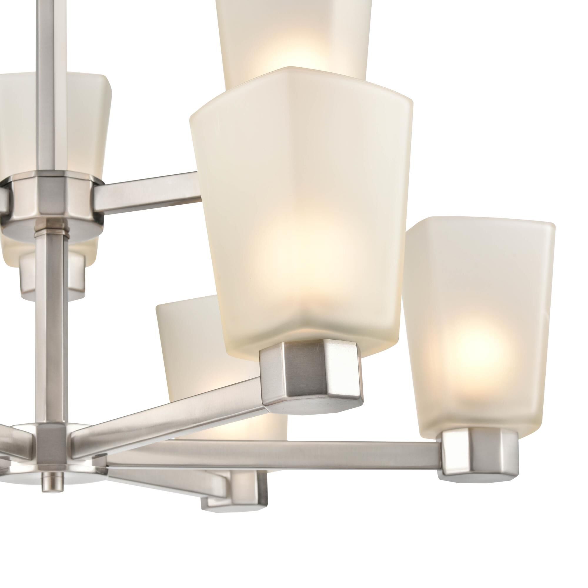 Coley 27 Inch 9 Light Chandelier by Millennium Lighting