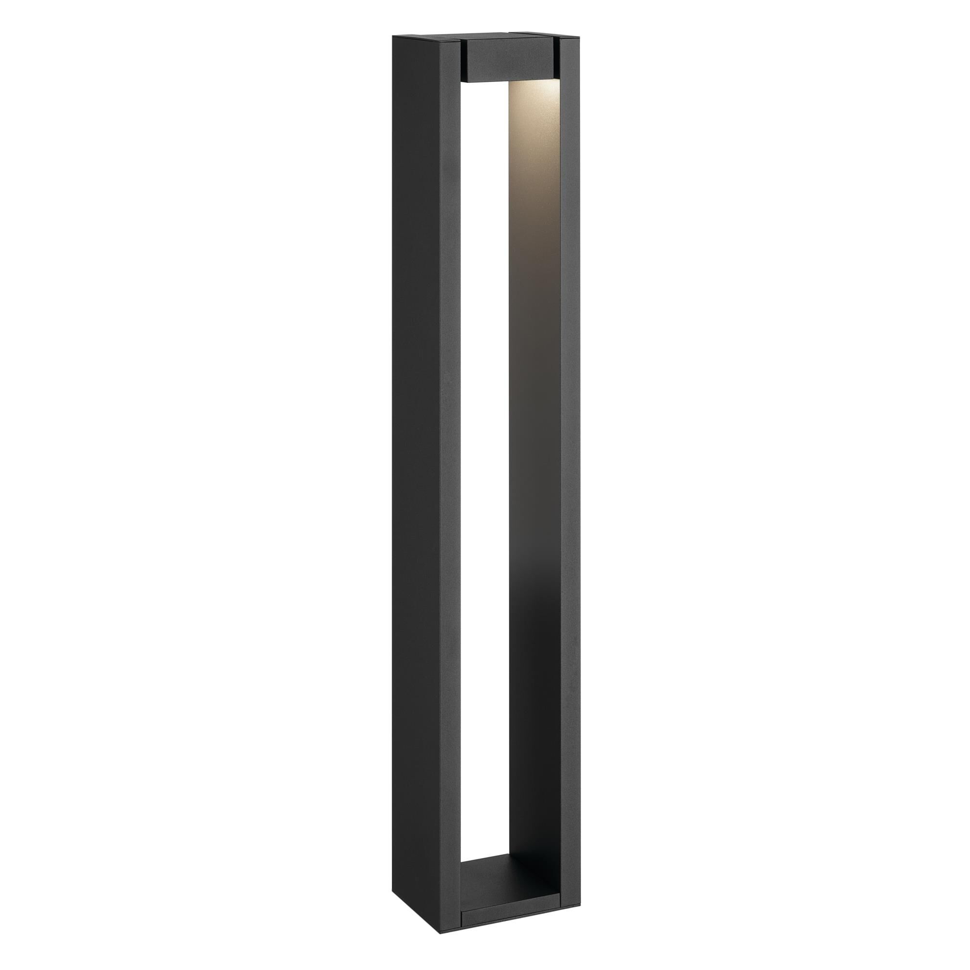 Shown in Textured Black finish