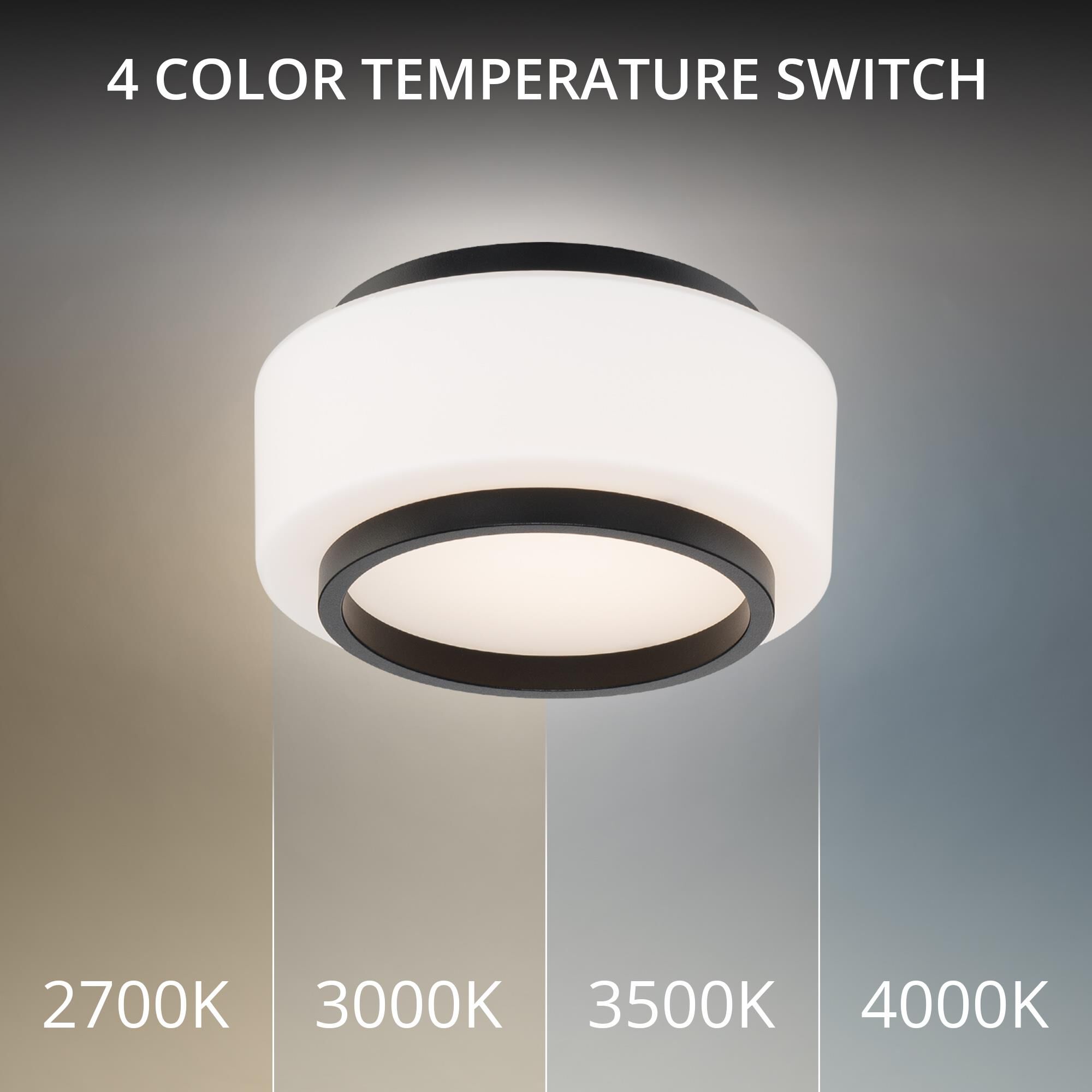 Preston 8 Inch Flush Mount by Modern Forms