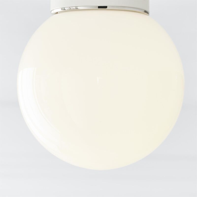 Kate Spade New York Monroe 8 Inch Semi Flush Mount by Visual Comfort Studio