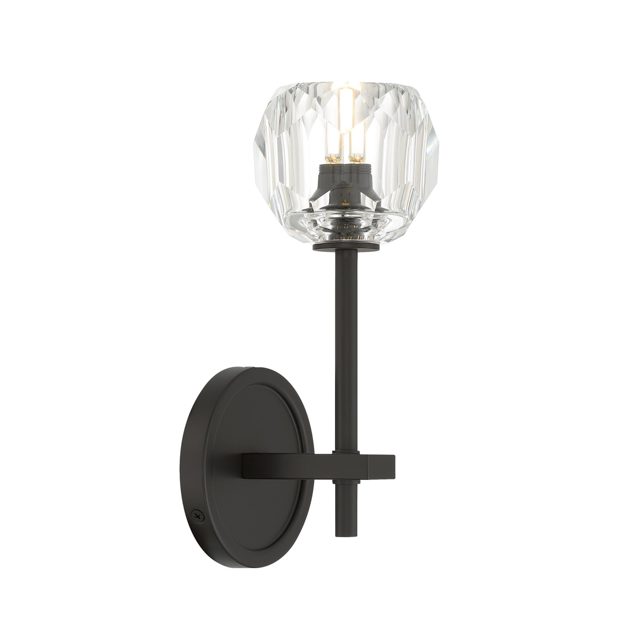 Aragon 11 Inch Wall Sconce by Crystorama