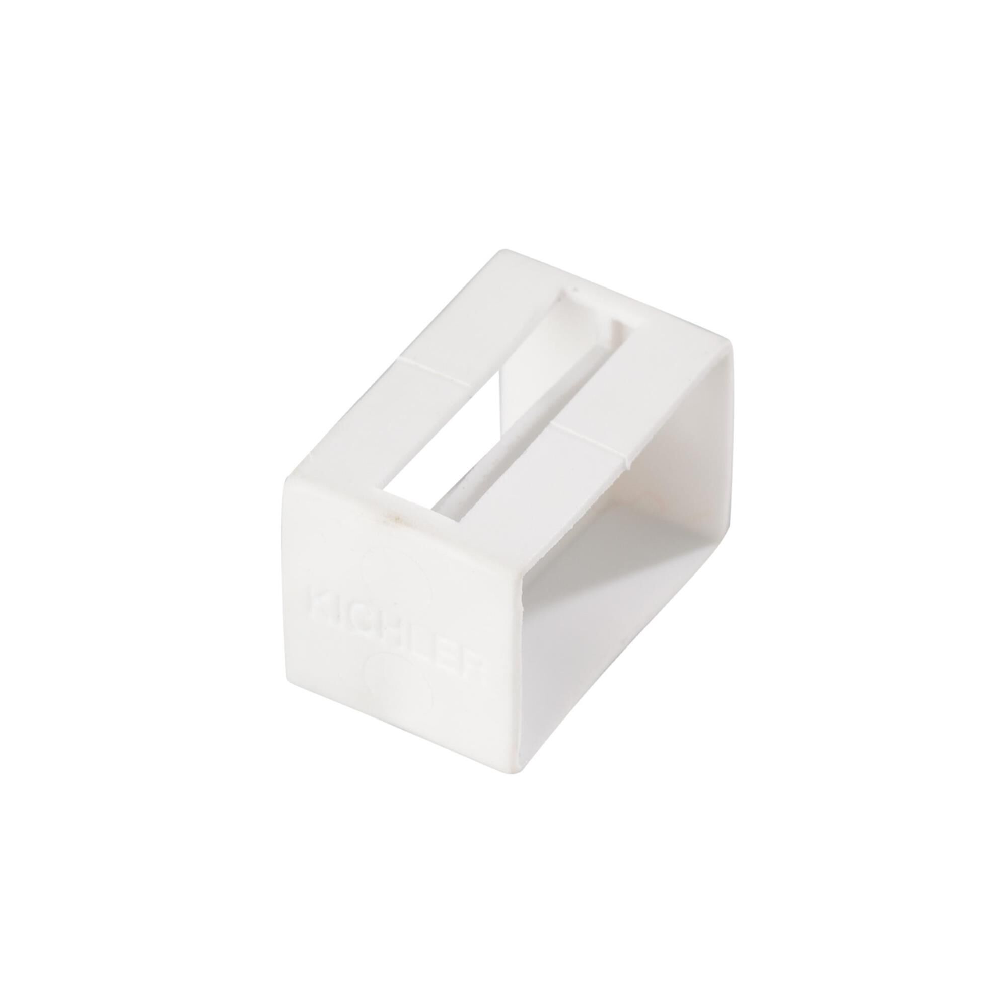 Shown in White Material (Not Painted) finish