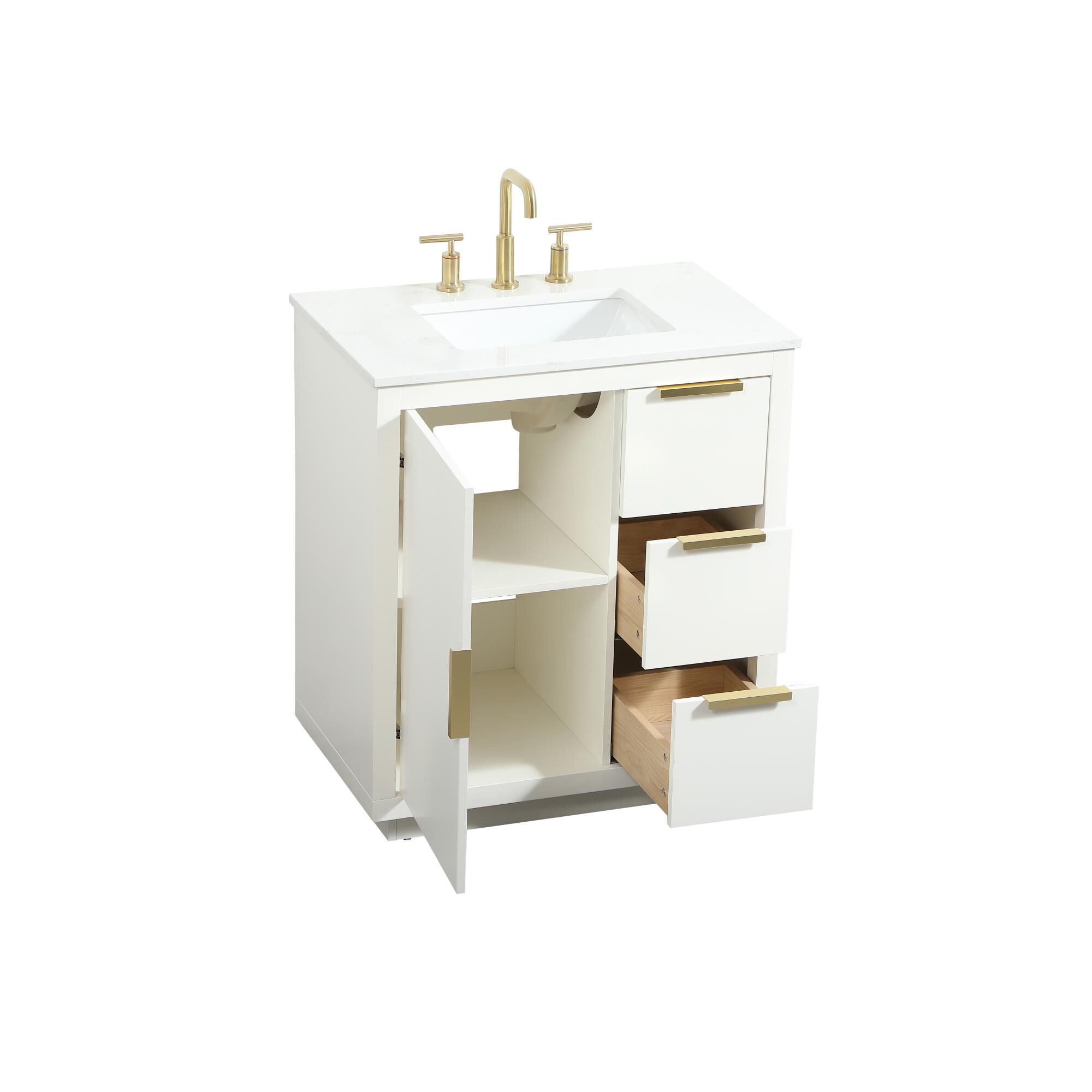 Blake 30 Inch Bath Vanity by Elegant Decor