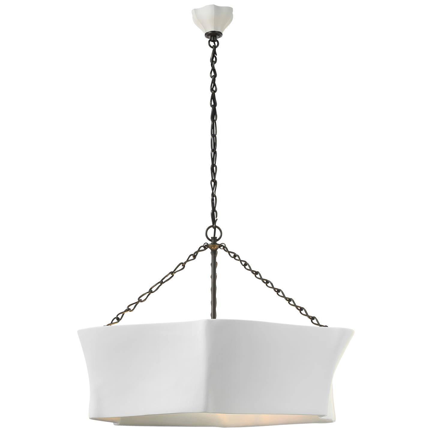 Aerin Ayers 31 Inch Chandelier by Visual Comfort Signature Collection