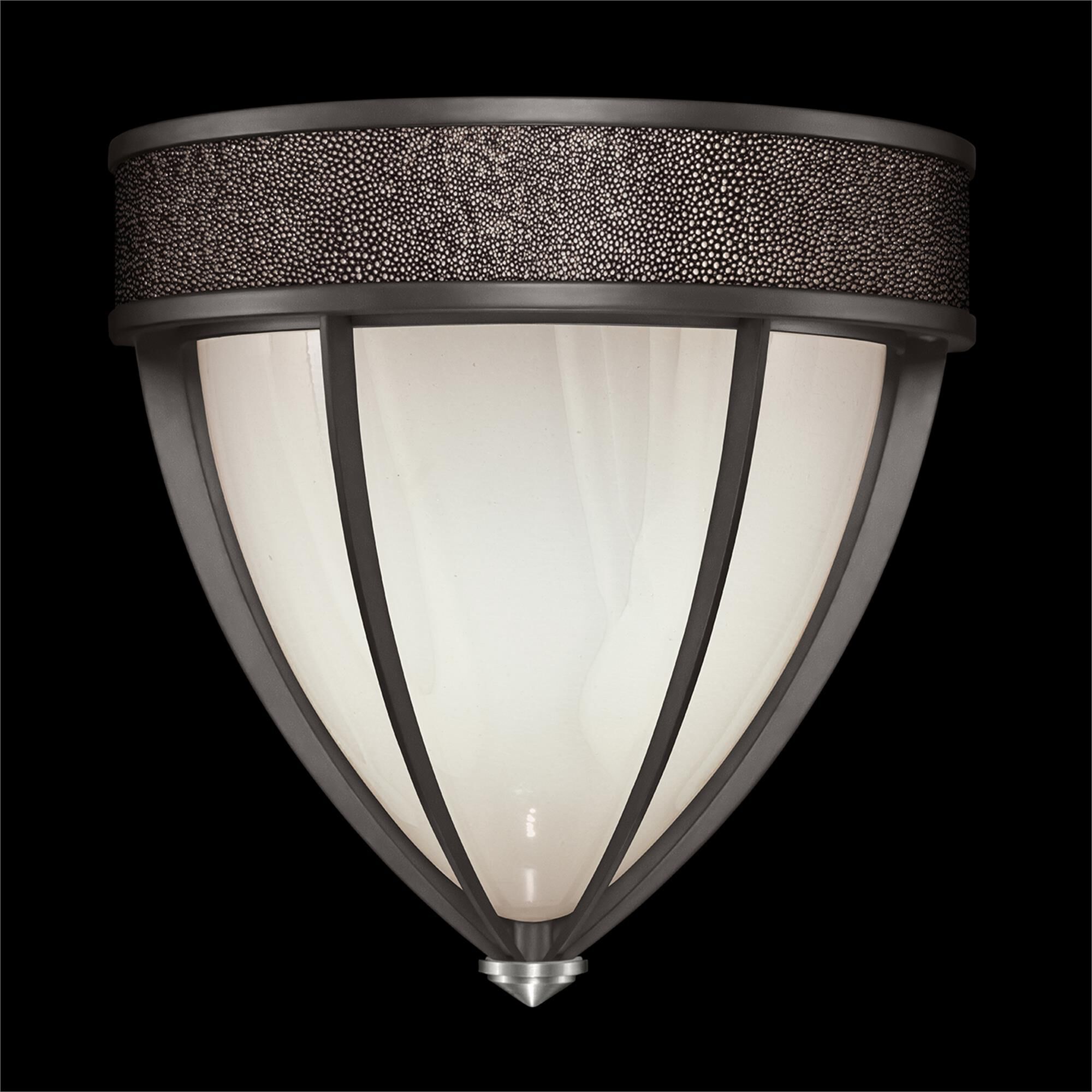 Shown in Midnight Steel and Nickel  finish and Pebble accent