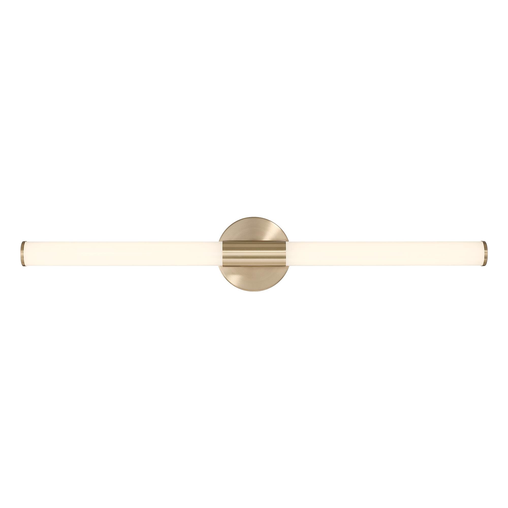 Shown in Brass finish