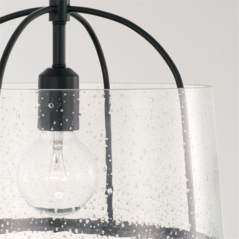 Madison 13 Inch 1 Light Semi Flush Mount by Homeplace by Capital Lighting Fixture Company