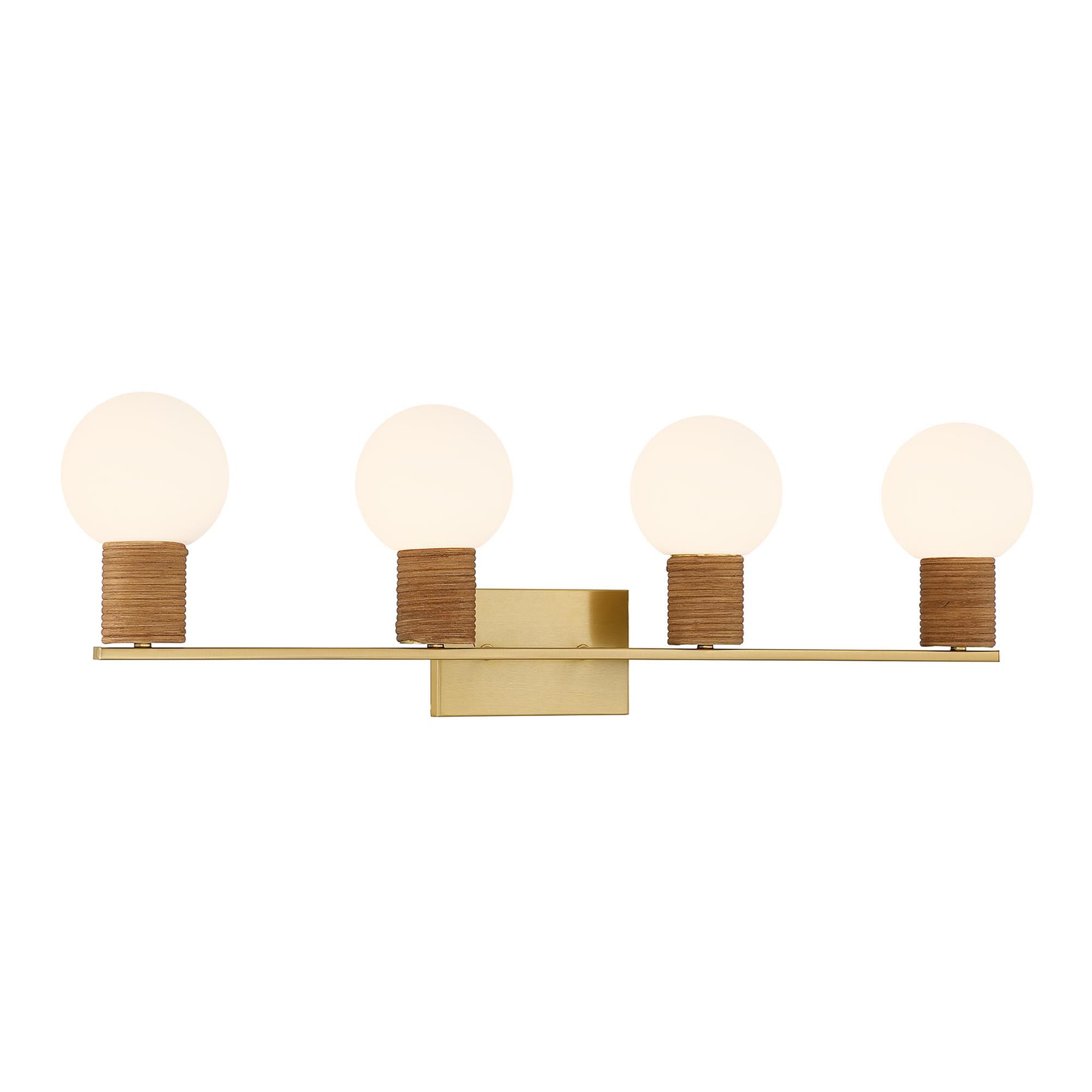 Jarrell 34 Inch Bath Vanity Light by Savoy House