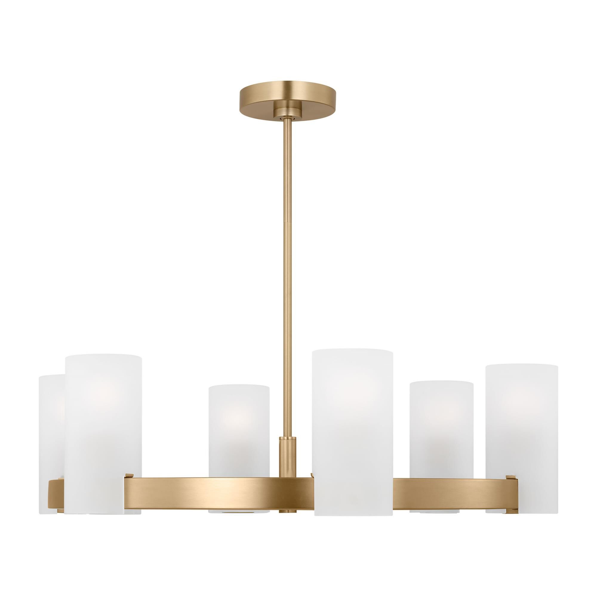 Shown in Satin Brass finish