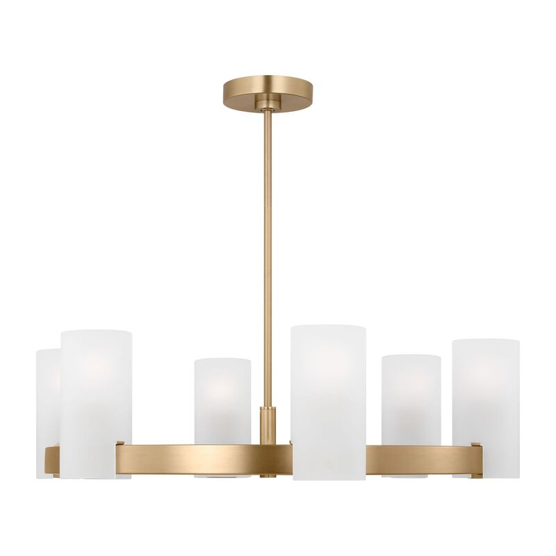 Drew & Jonathan Scott Rhode 30 Inch Chandelier by Visual Comfort Studio Collection